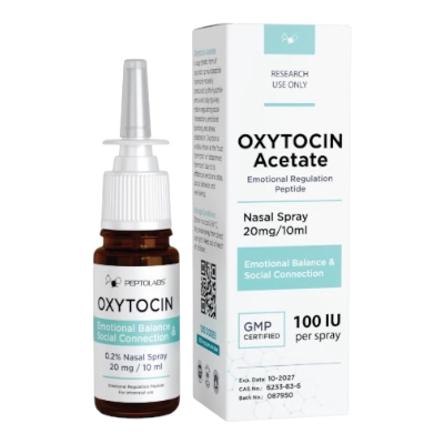 Окситоцин (oxytocin) наз. спрей 20мг/10мл (100 iu) фл. №1
