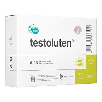 Тестолутен (Testoluten) капс. 200 мг №60