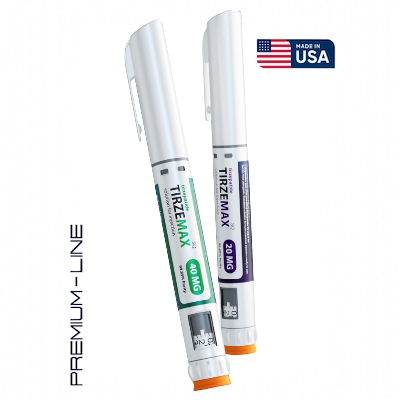 TirzeMax (Tirzepatide) шприц-ручка 20mg/2ml №1